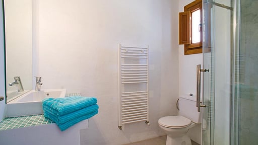 Villa Can Puig Lorenzo Schlafzimmer 2