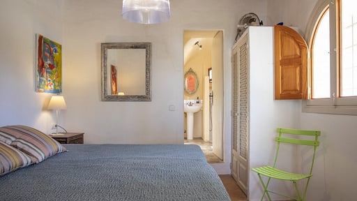 Villa Can Puig Lorenzo Schlafzimmer 3