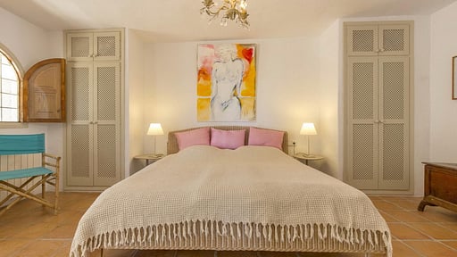 Villa Can Puig Lorenzo Schlafzimmer 4
