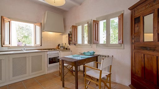 Villa Can Puig Lorenzo Schlafzimmer 4