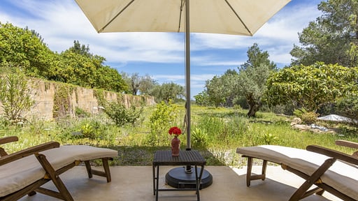 Villa Can Puig Lorenzo Terrasse/Veranda 