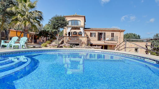 Villa Can Pujadas Swimming pool