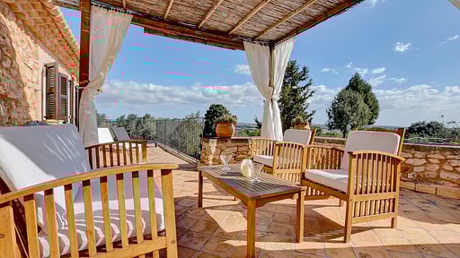 Villa Can Pujadas Terrace/Veranda