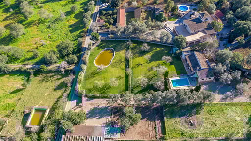 Villa Can Pujadas Drone pictures