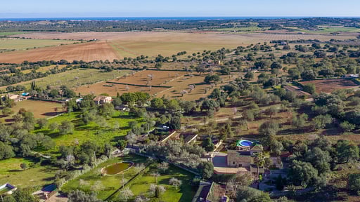Villa Can Pujadas Drone pictures