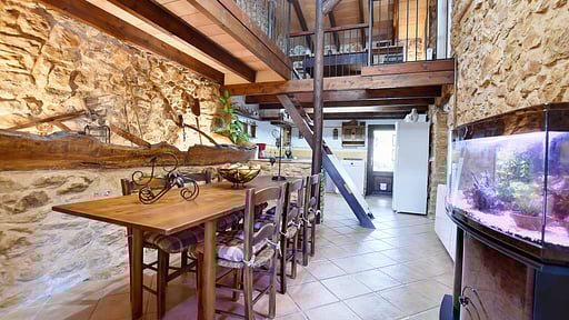 Villa Can Pujadas Dining area