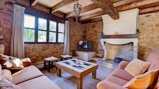 Villa Can Pujadas Living room