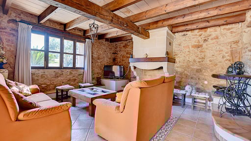 Villa Can Pujadas Living room