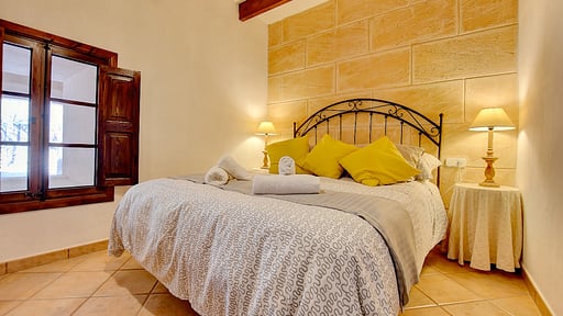 Villa Can Pujadas Bedroom 1