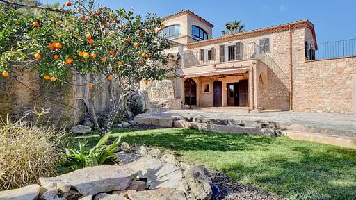 Villa Can Pujadas Garden