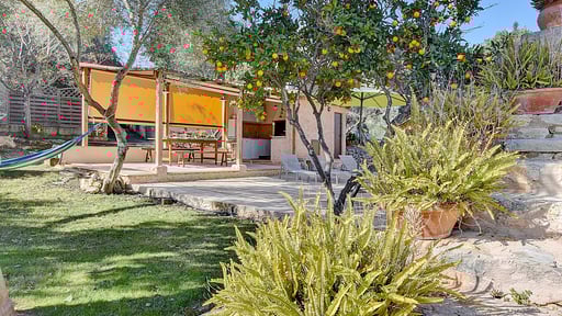 Villa Can Pujadas Garden