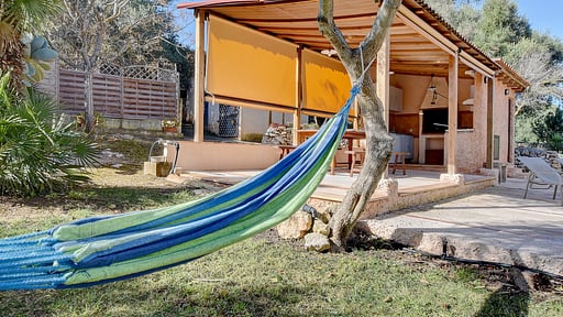 Villa Can Pujadas Garden