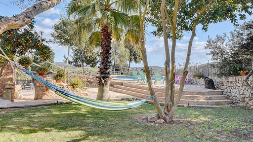 Villa Can Pujadas Garden