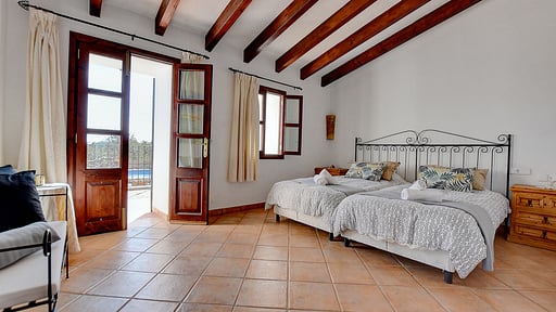 Villa Can Pujadas Bedroom 3