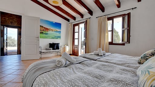 Villa Can Pujadas Bedroom 3