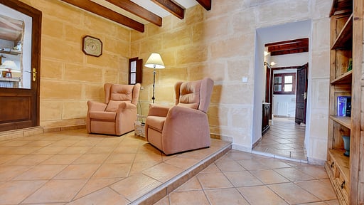 Villa Can Pujadas Living room
