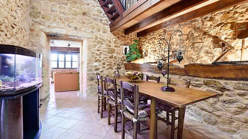 Villa Can Pujadas Dining area