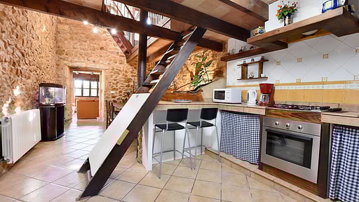 Villa Can Pujadas Kitchen