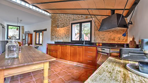 Villa Can Pulit Kitchen