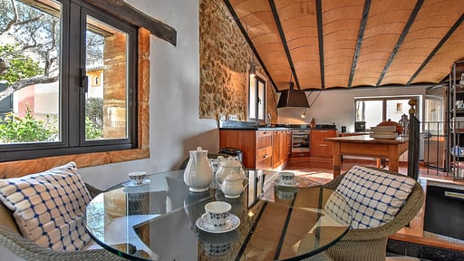 Villa Can Pulit Kitchen