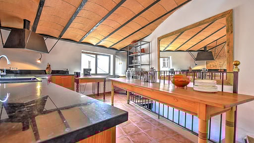 Villa Can Pulit Kitchen