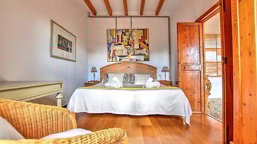 Villa Can Pulit Bedroom 2