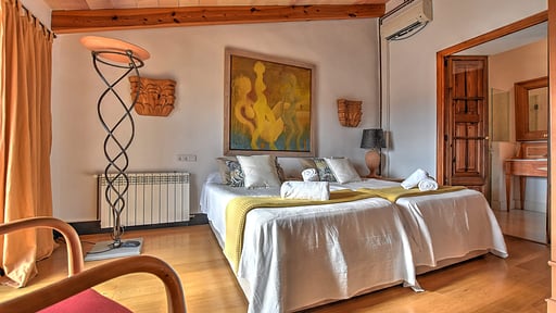 Villa Can Pulit Bedroom 3