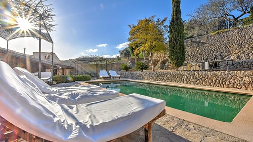 Villa Can Pulit Swimming pool