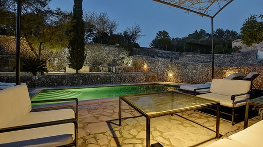 Villa Can Pulit Swimming pool