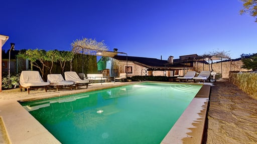 Villa Can Pulit Swimming pool