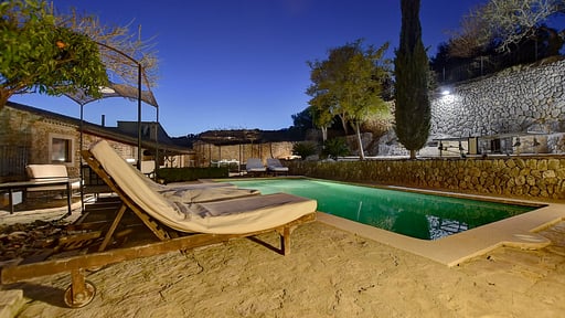 Villa Can Pulit Swimming pool