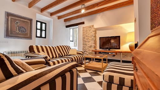 Villa Can Pulit Living room 2