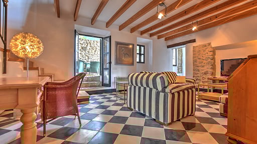 Villa Can Pulit Living room 2