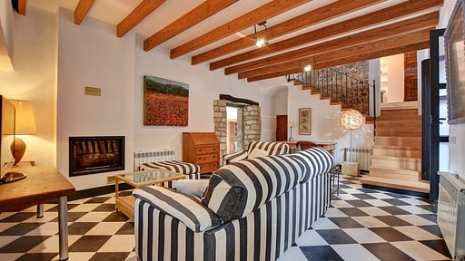 Villa Can Pulit Living room 2