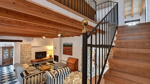 Villa Can Pulit Living room 2