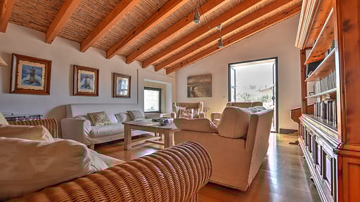 Villa Can Pulit Living room 1