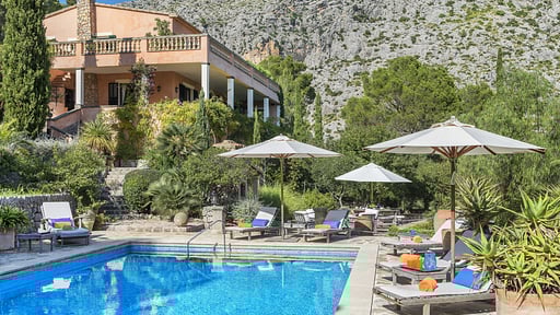 Villa Can Punxa Dalt Бассейн