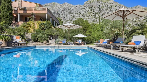 Villa Can Punxa Dalt Бассейн