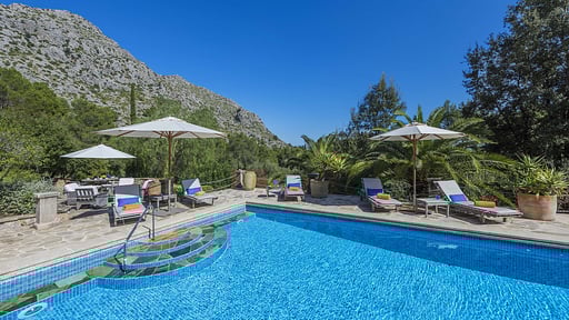 Villa Can Punxa Dalt Бассейн