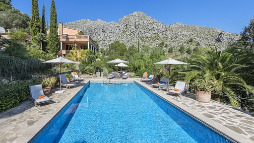 Villa Can Punxa Dalt Бассейн