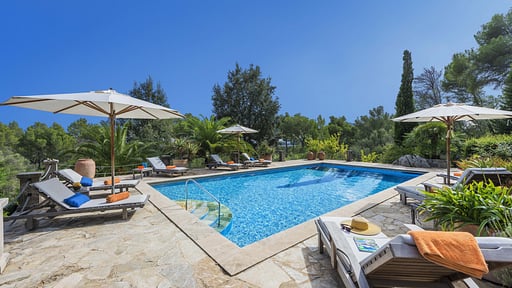 Villa Can Punxa Dalt Бассейн