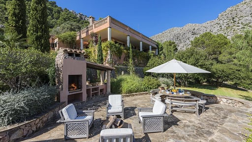 Villa Can Punxa Dalt Обеденная зона 1