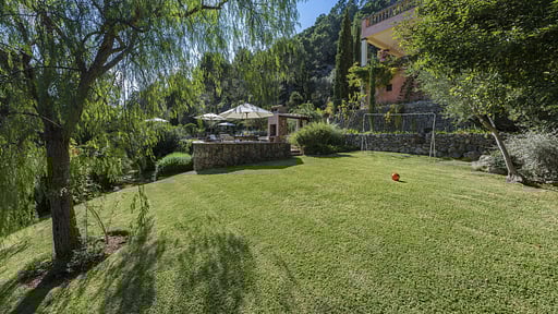 Villa Can Punxa Dalt Сад