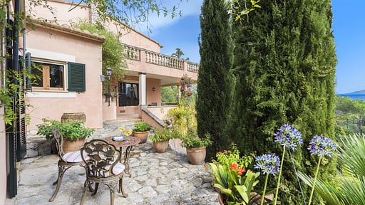 Villa Can Punxa Dalt Сад