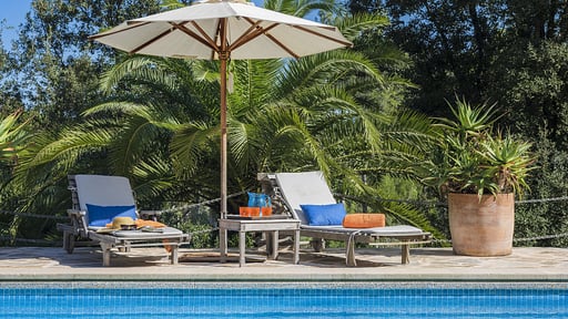 Villa Can Punxa Dalt Бассейн