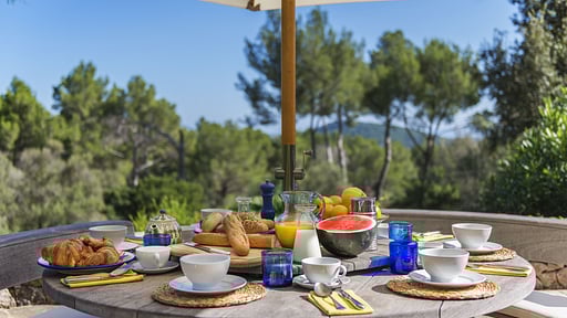 Villa Can Punxa Dalt Обеденная зона 1