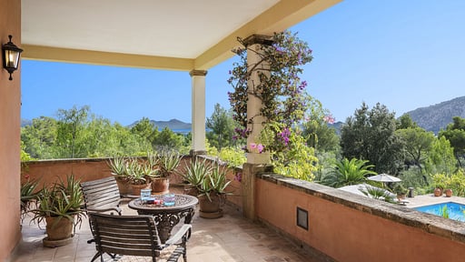 Villa Can Punxa Dalt Терраса/веранда