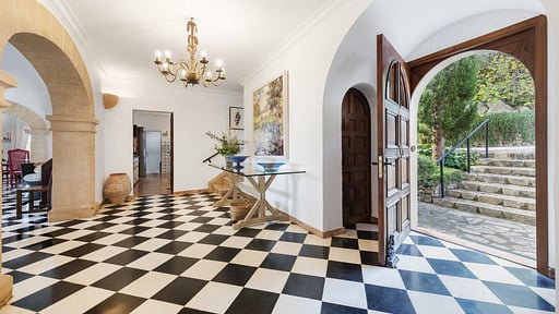 Villa Can Punxa Dalt Гостиная