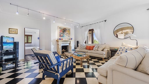 Villa Can Punxa Dalt Гостиная