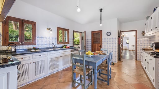 Villa Can Punxa Dalt Кухня